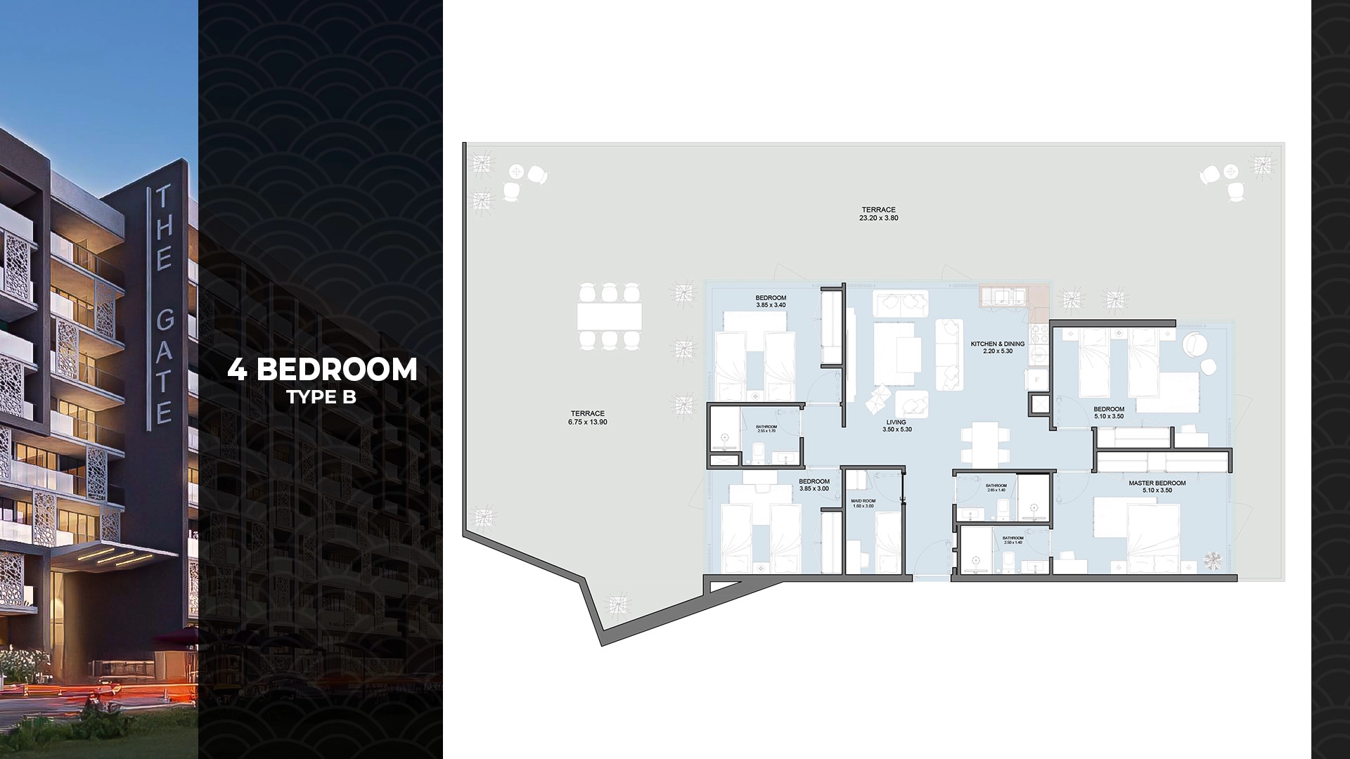 4 BR - Type A